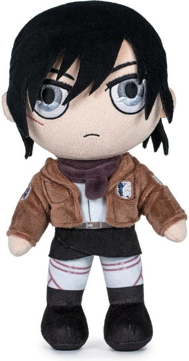 Attack on Titan Mikasa plush 27cm