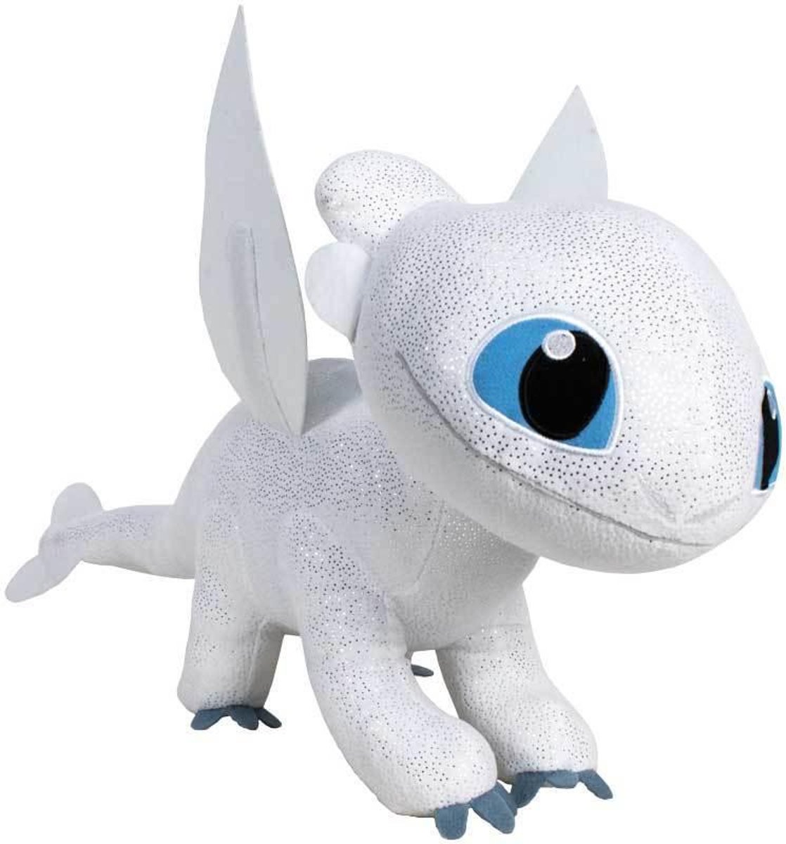 Dragon 3 How To Train Your Dragon zwart en wit 60 cm