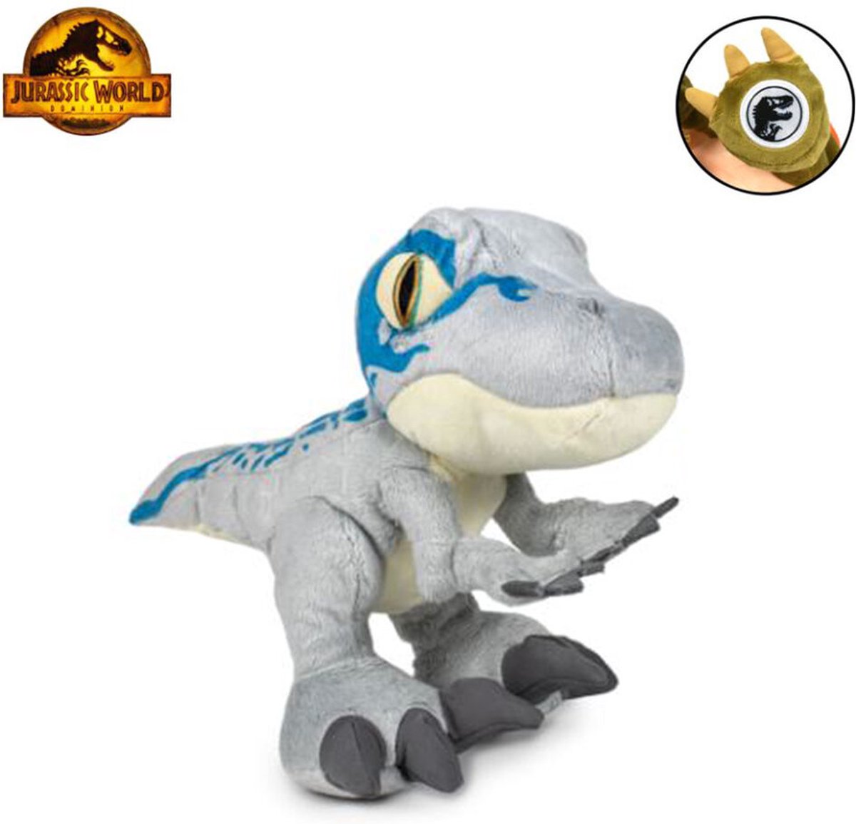 Jurassic World - Blue Plush 25 cm