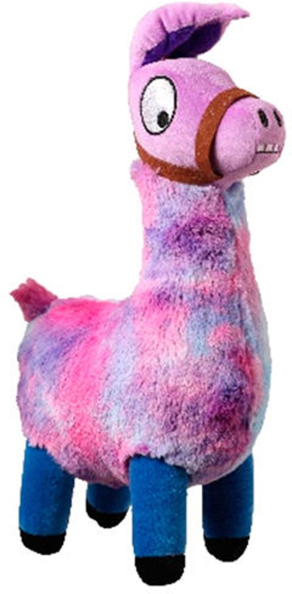 Lama knuffel 20cm Veelkleurige