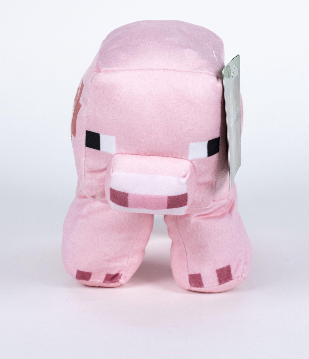 Minecraft: Pig - 30 cm - Pluche