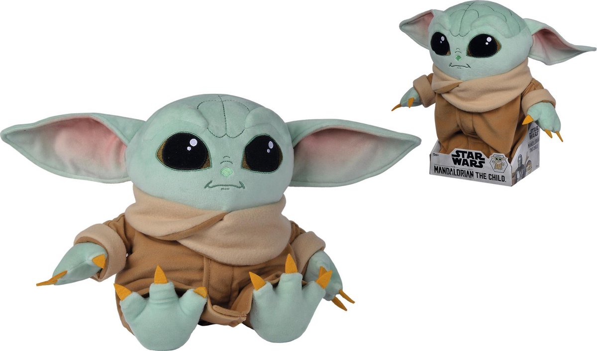 Nicotoy Disney Mandalorian The Child Ultimate 30cm - Knuffel