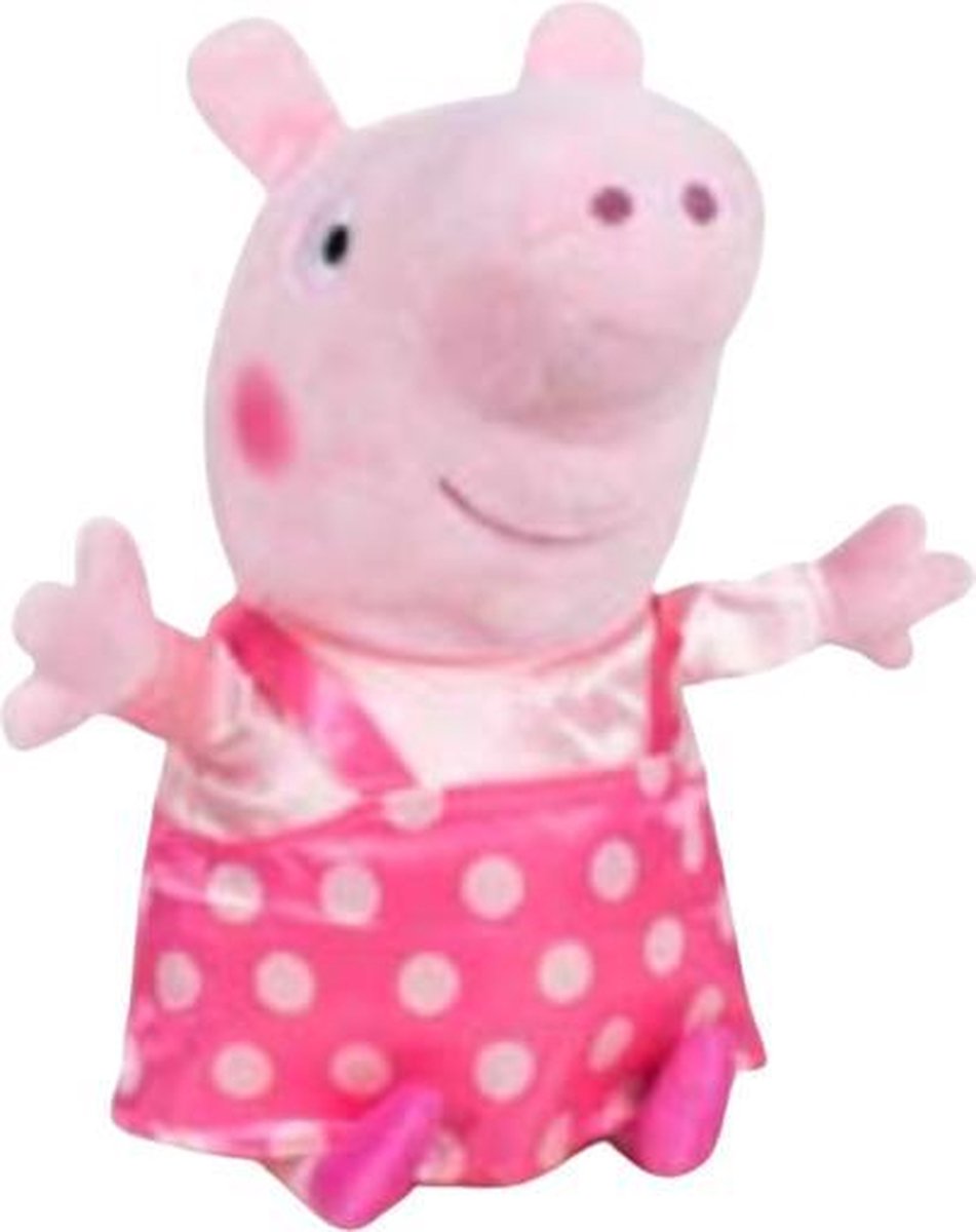 Play By Play Knuffel Peppa Pig Junior 31 Cm Polyester Roze