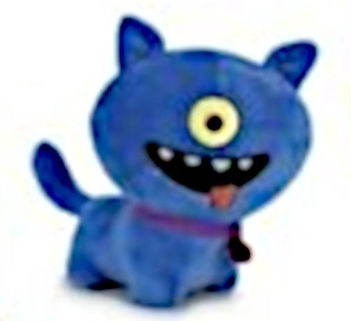 Play By Play Knuffel Ugly Dolls Junior 28 Cm Polyester Blauw