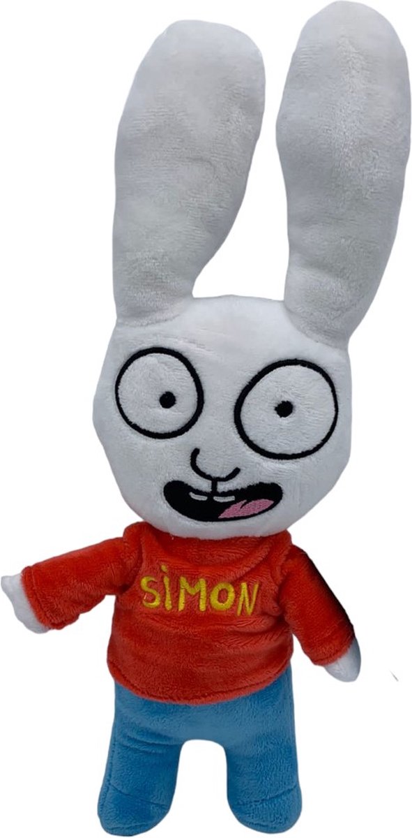 Simon Superkonijn - Simon knuffel - 60 cm - Pluche