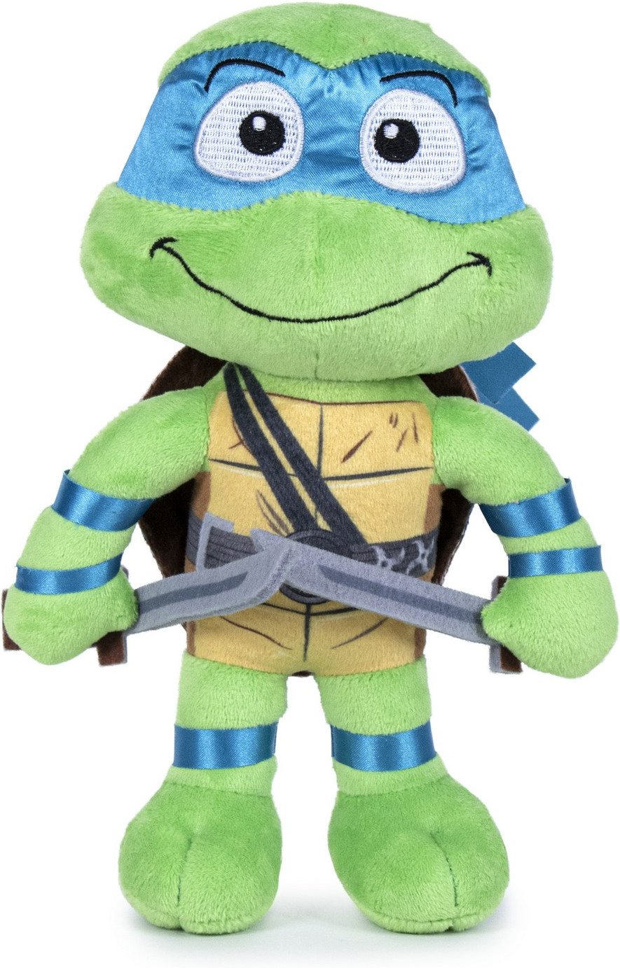 Teenage Mutant Ninja Turtles Mutant Mayhem Pluche - Leonardo