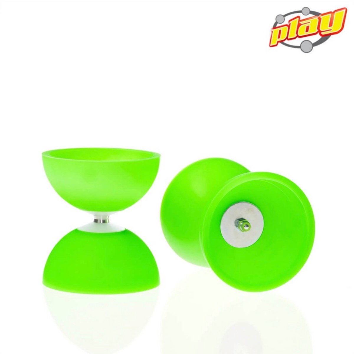 Jongleerspullen   Astro diabolo Glow in the dark DLC3 Glow in the Dark 10 cm