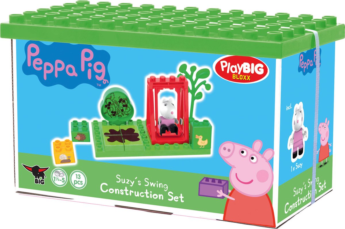 Peppa Pig Suzys Swing - Bouwset