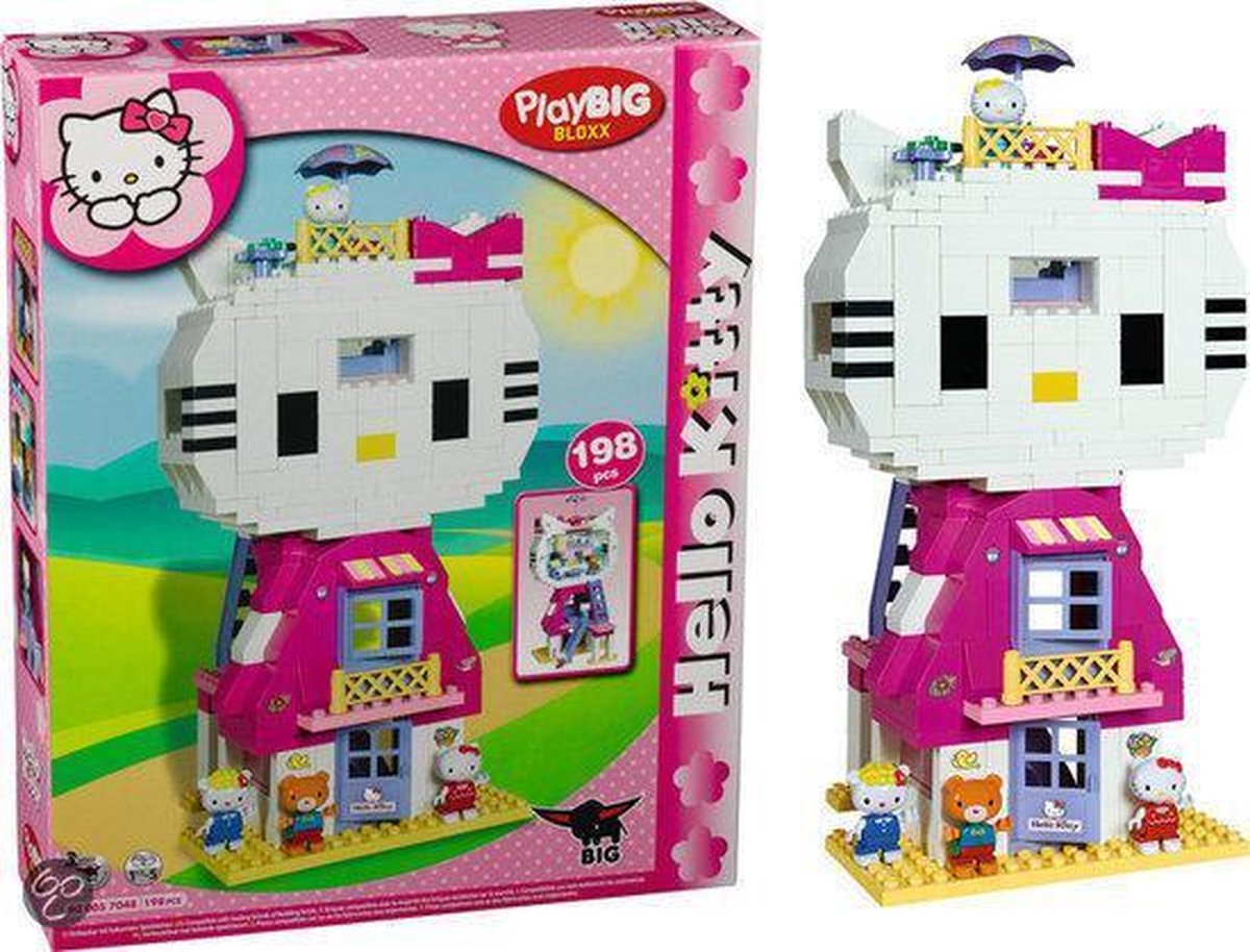 Play BIG Bloxx - Hello Kitty Kattenhuis