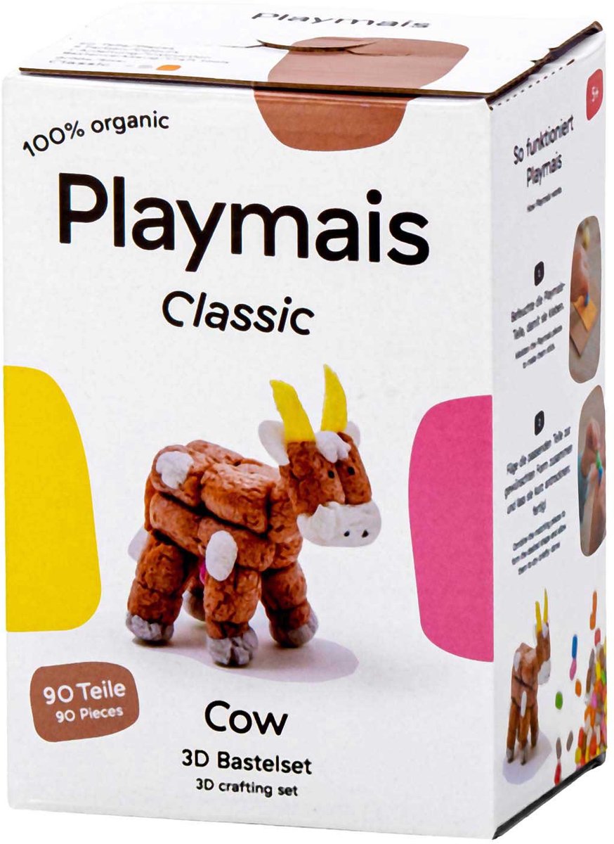   Classic 3D Koe - 90 Stukjes