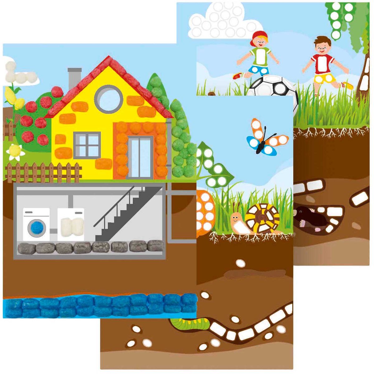   Eduline Above & Below