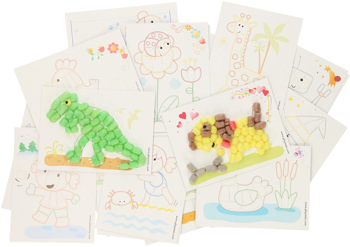   Kaarten Versieren, 24st.