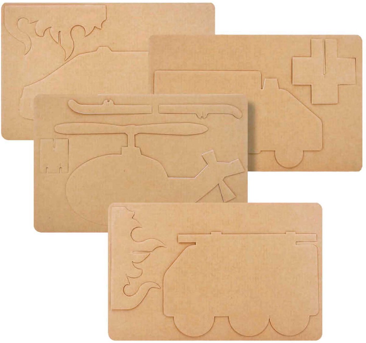   Kaarten Versieren Brandweerwagen