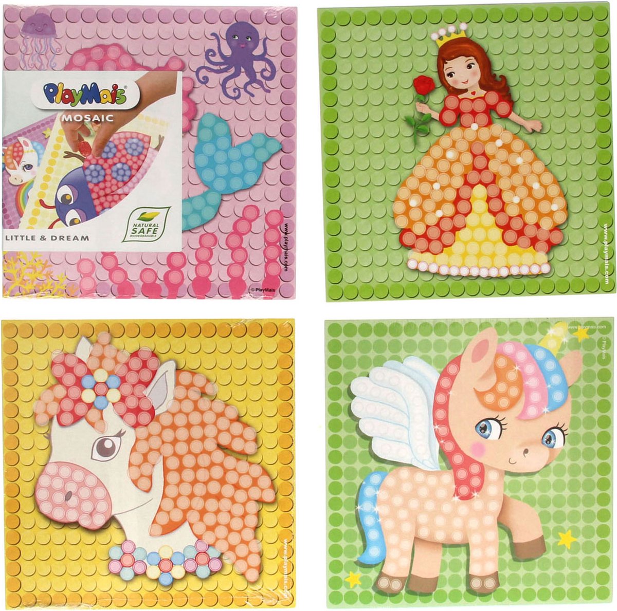   Mosaic Kaarten Versieren, 24st.