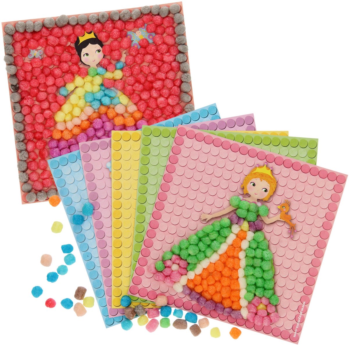   Mosaic Kaarten Versieren Prinses