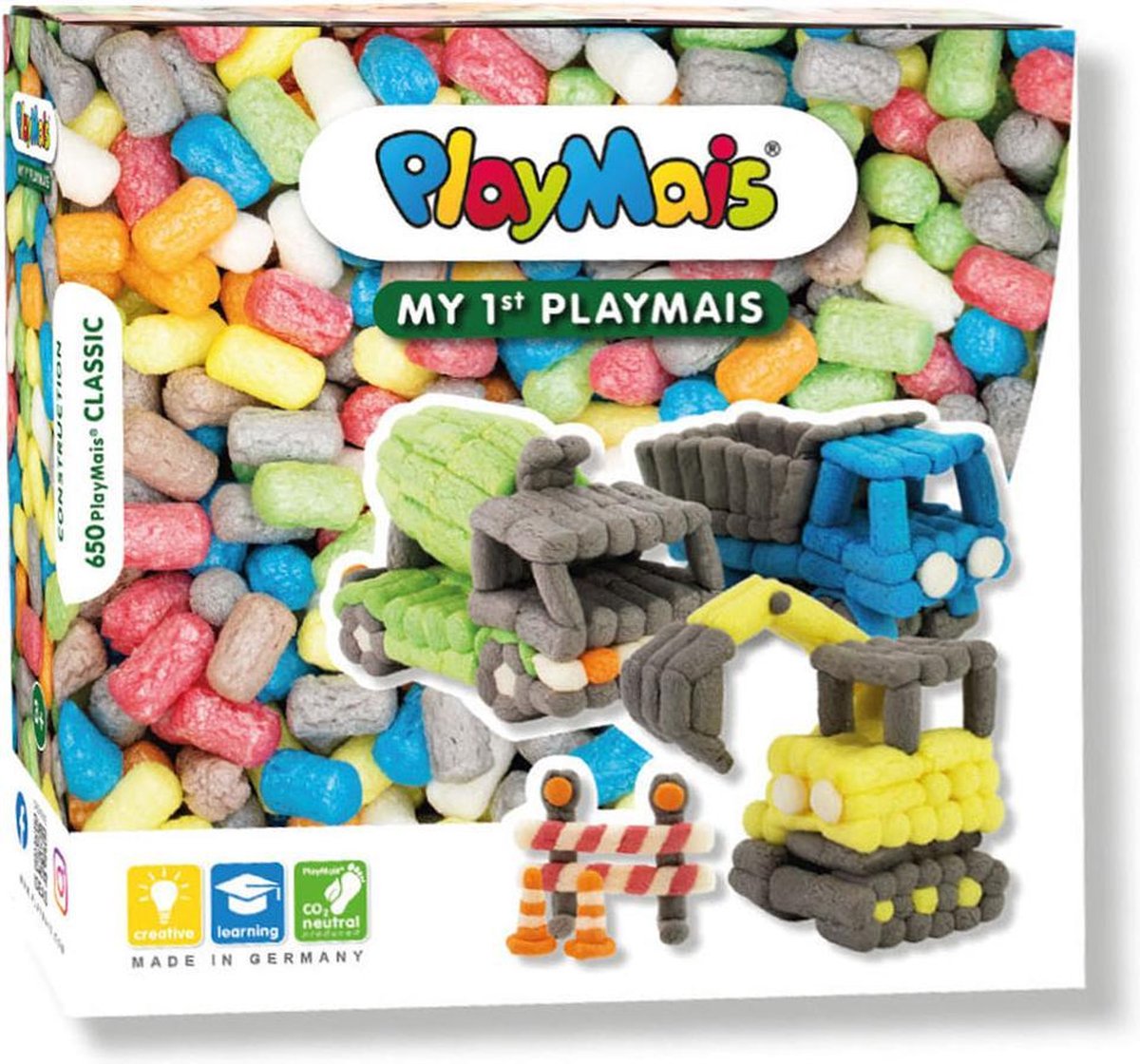 PlayMais My First PlayMais - Constructie