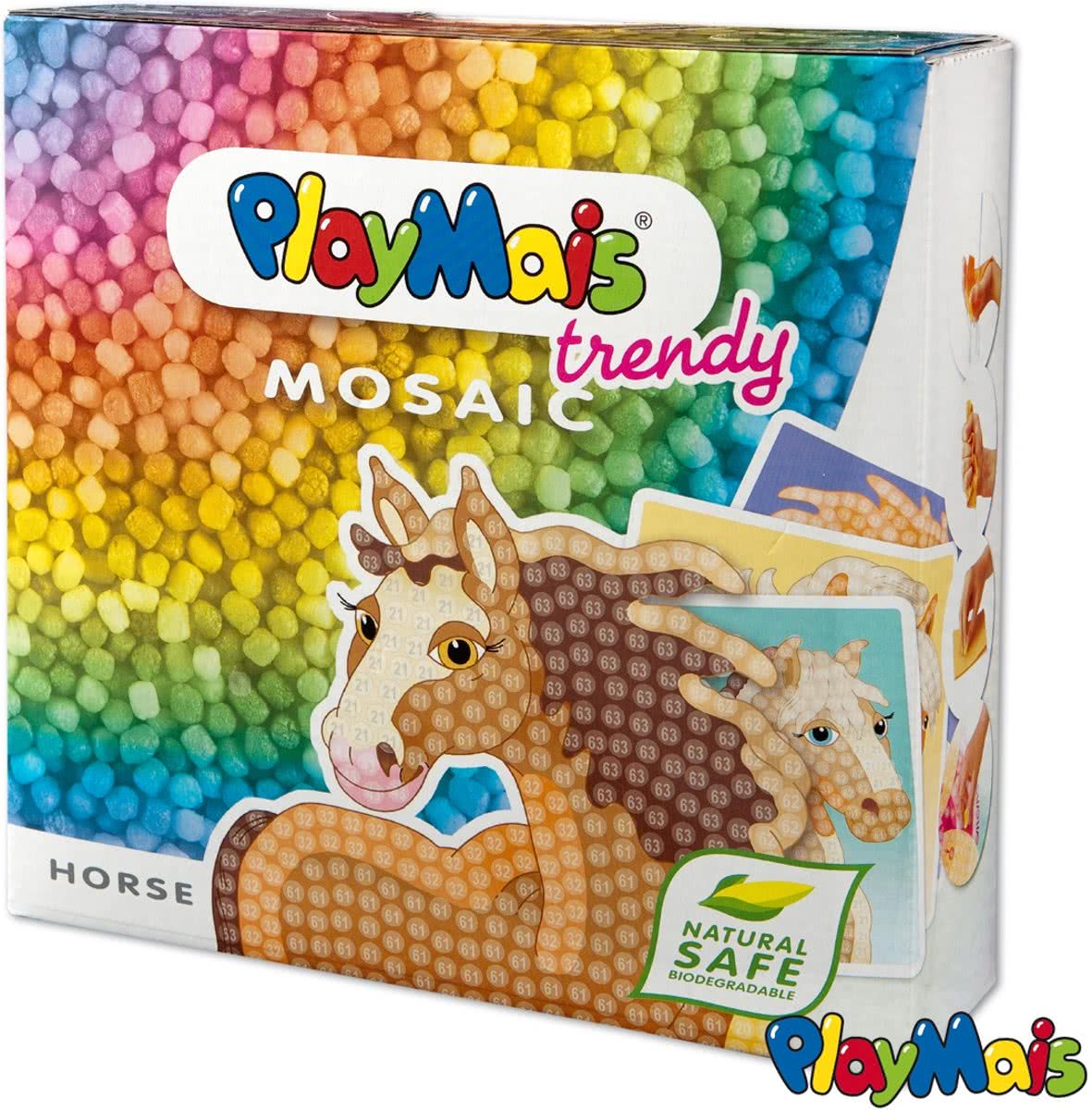 PlayMais TRENDY MOSAIC Horse