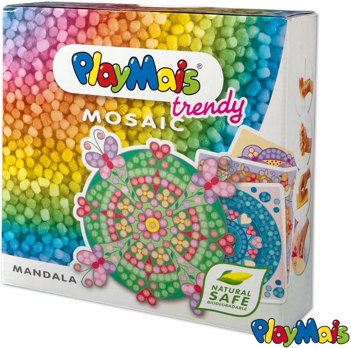 PlayMais TRENDY MOSAIC Mandala