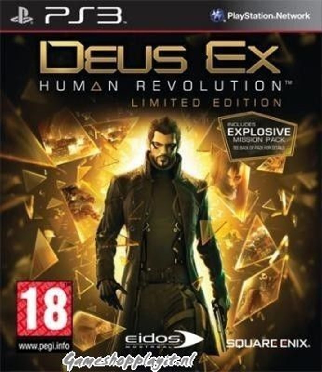 Deus Ex: Human Revolution Limited /PS3