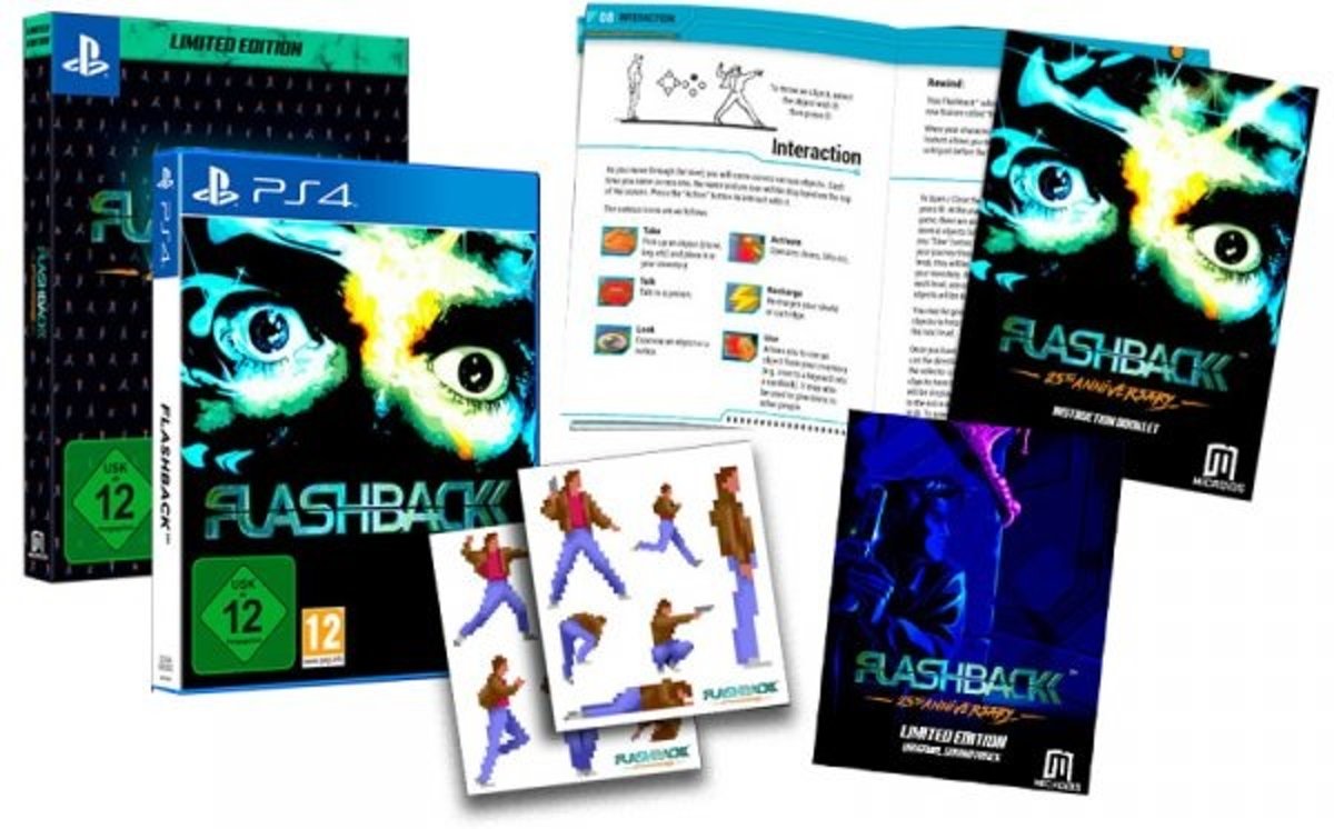 Flashback 25th Anniversary Limited Edition /PS4