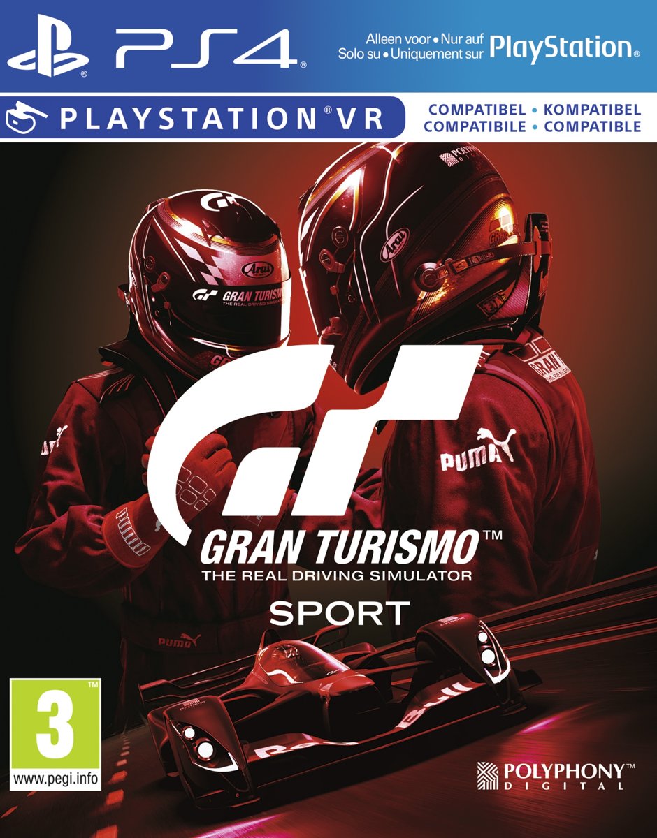 Gran Turismo Sport Spec II - PS4