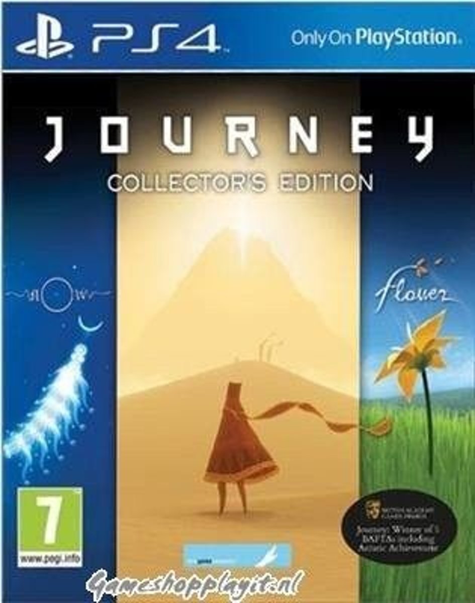 Journey - Collectors Edition /PS4