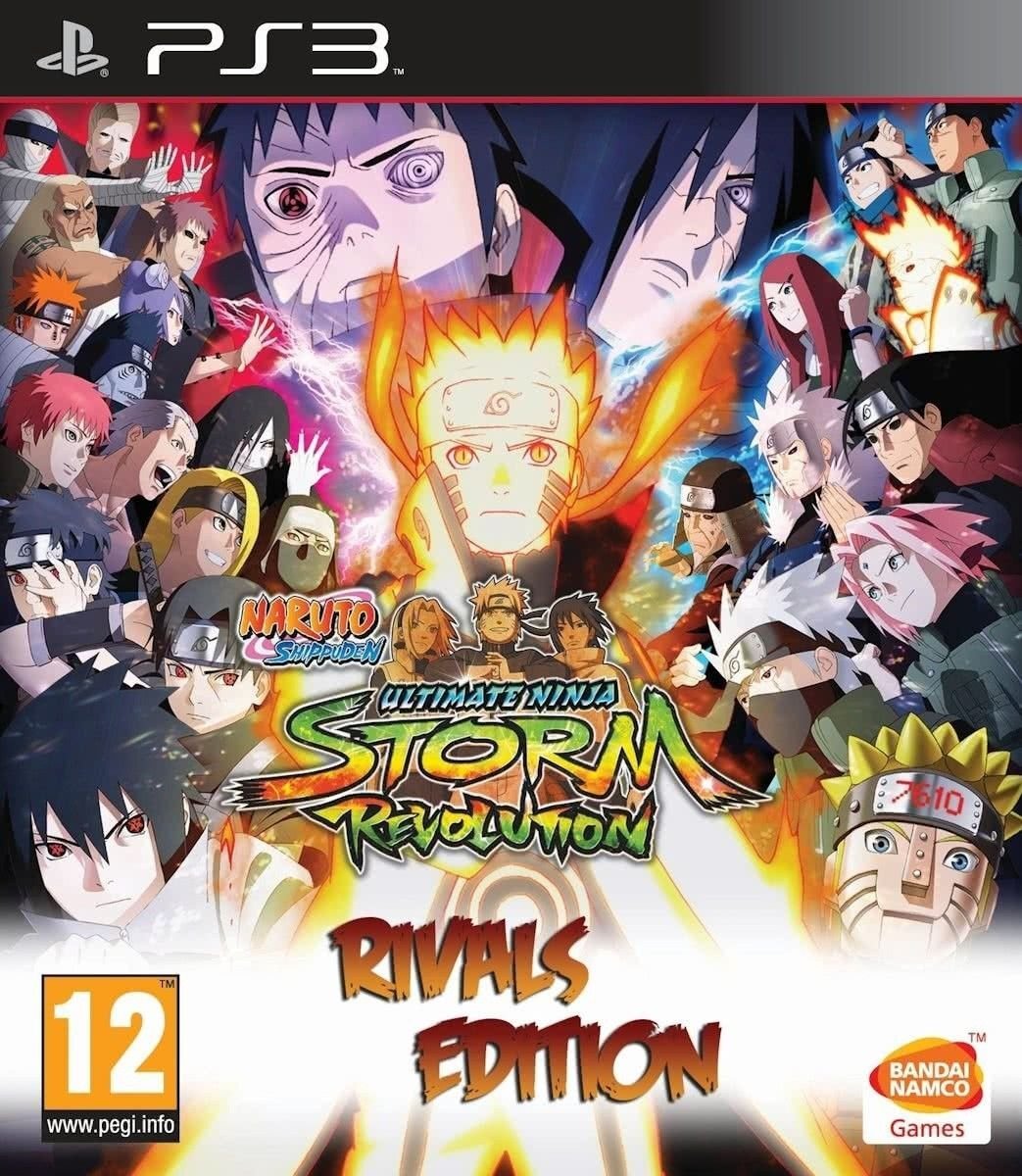 Naruto Shippuden: Ultimate Nija Storm Revolution PS3