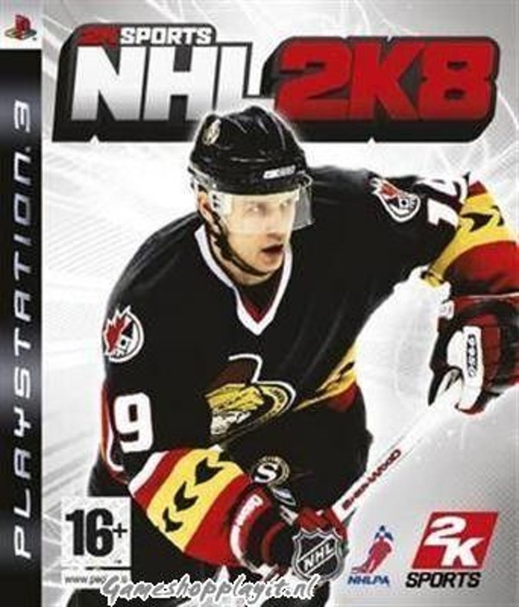 Nhl 2K8 PS3