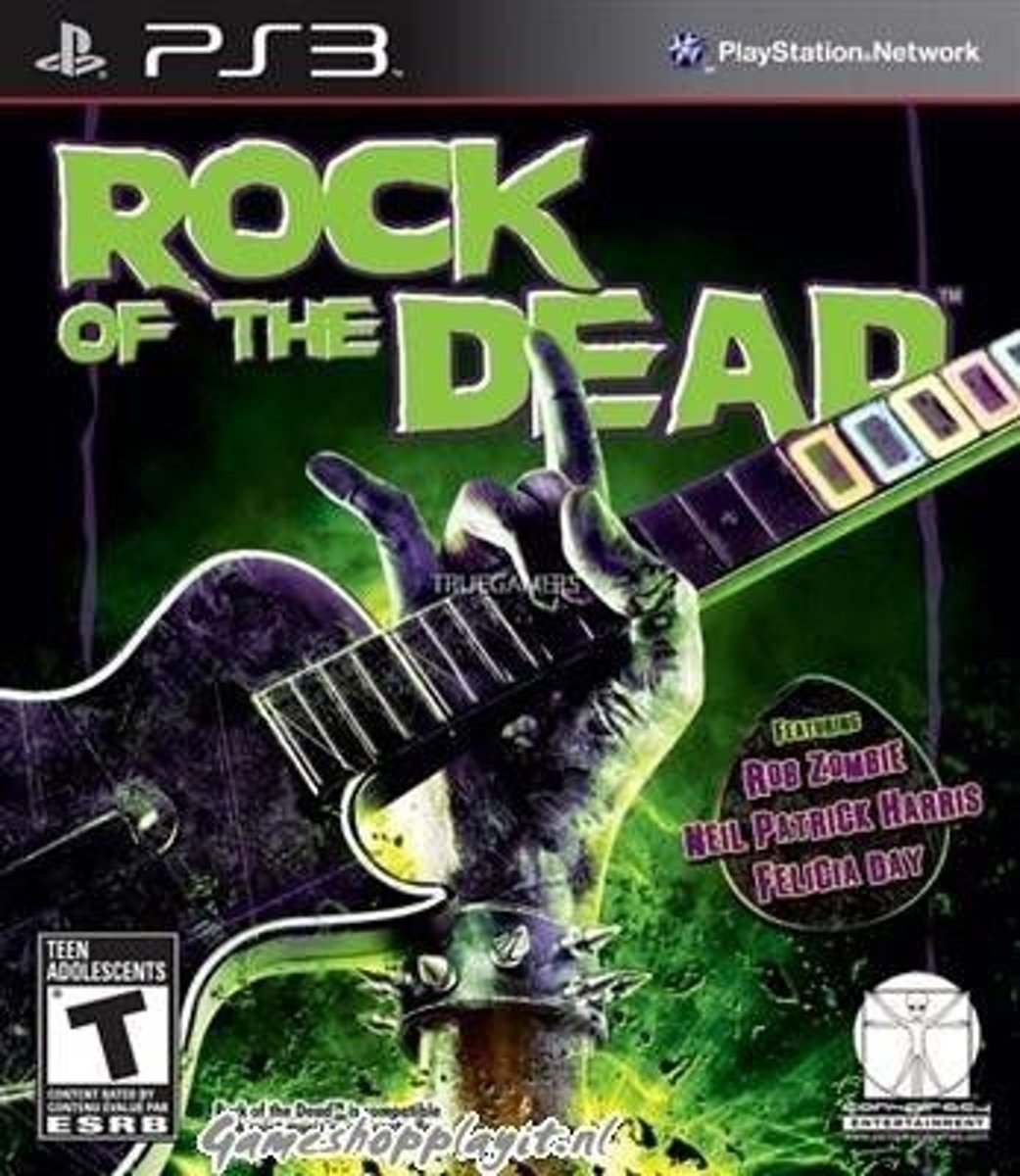 Rock of the Dead