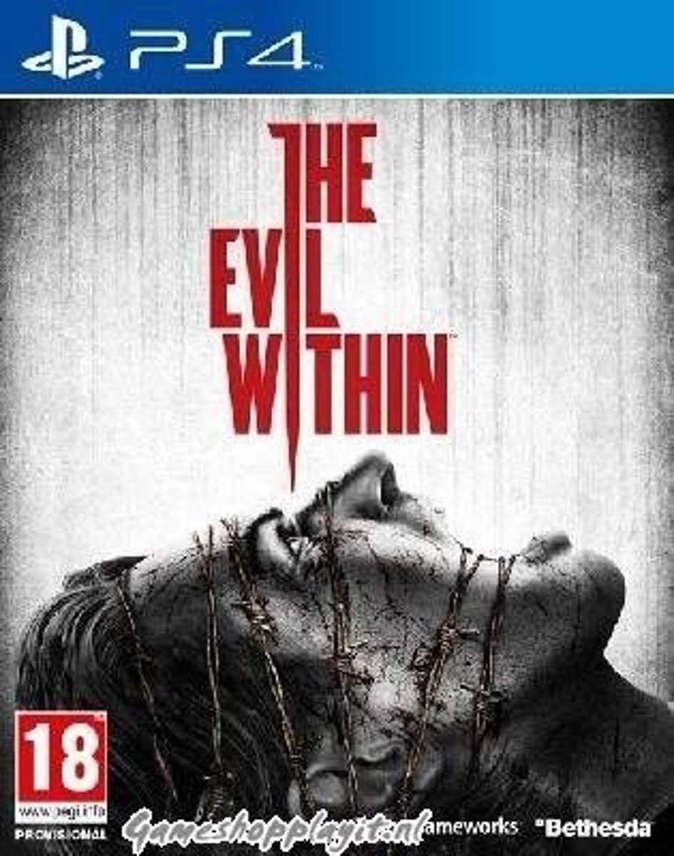 The Evil Within PS4