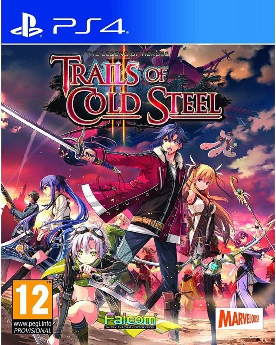 The Legend of Heroes: Trails of Cold Steel II /PS4