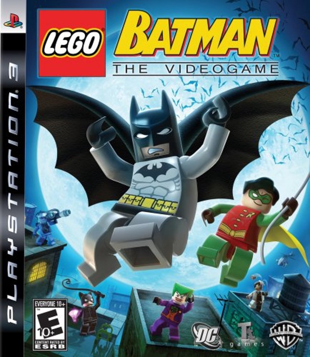 Warner Bros Lego Batman, PS3 PlayStation 3 video-game