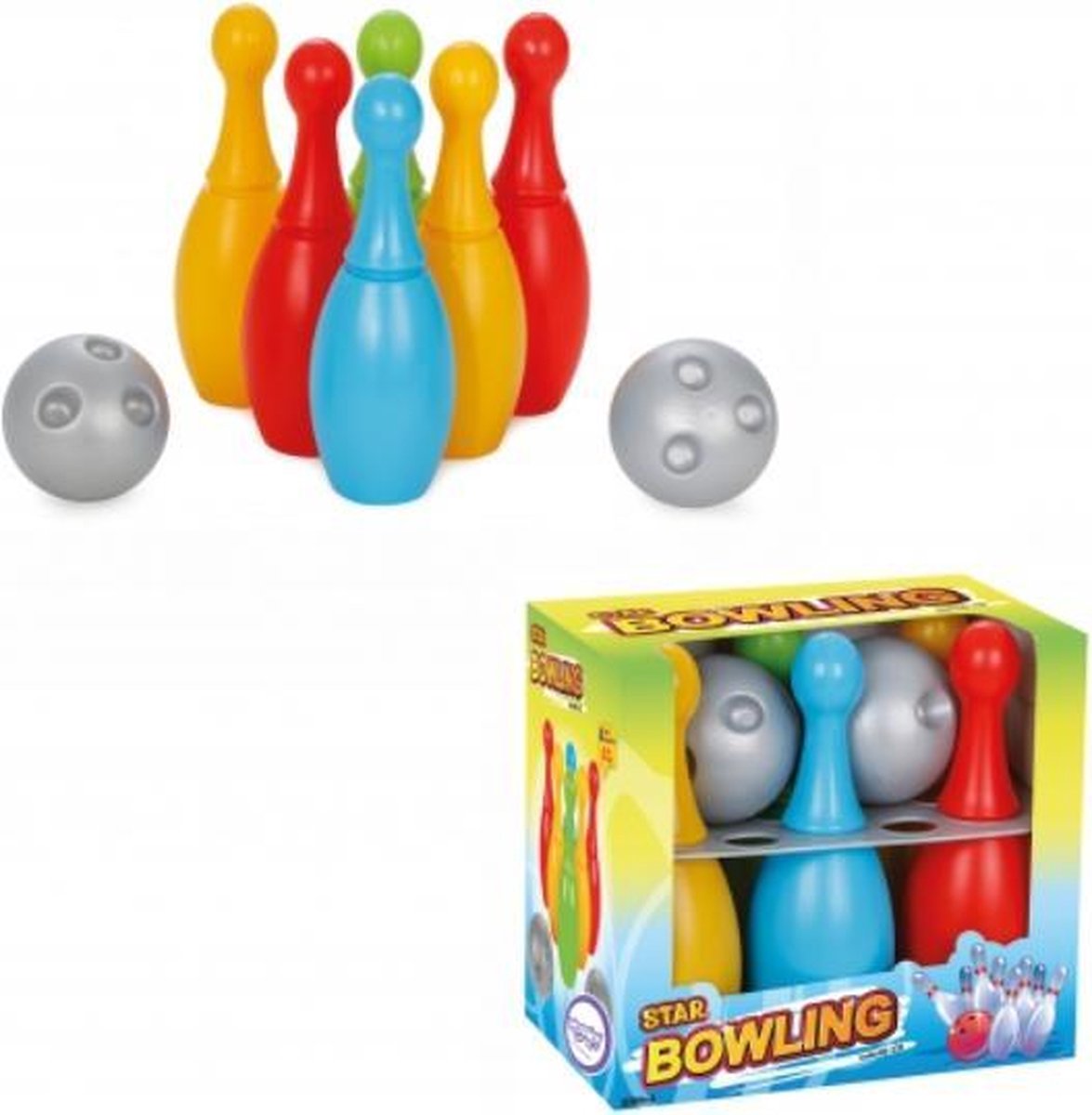 Bowlingspel Kind Peuter Spel Bowling – Woopie