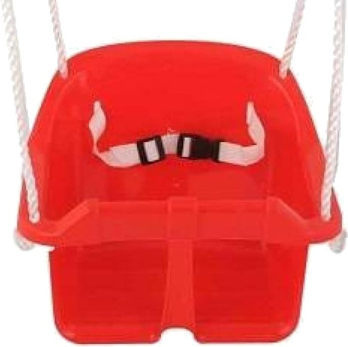 Playfun Babyschommelzitje Rood 35 X 31 Cm