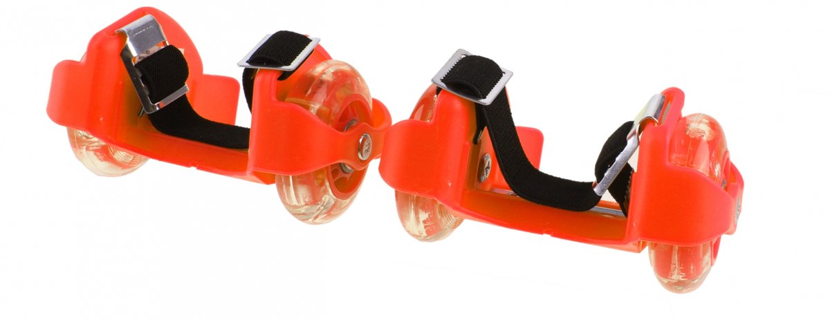 Playfun Hielwieltjes Met Lichtjes Junior Oranje 2 Stuks