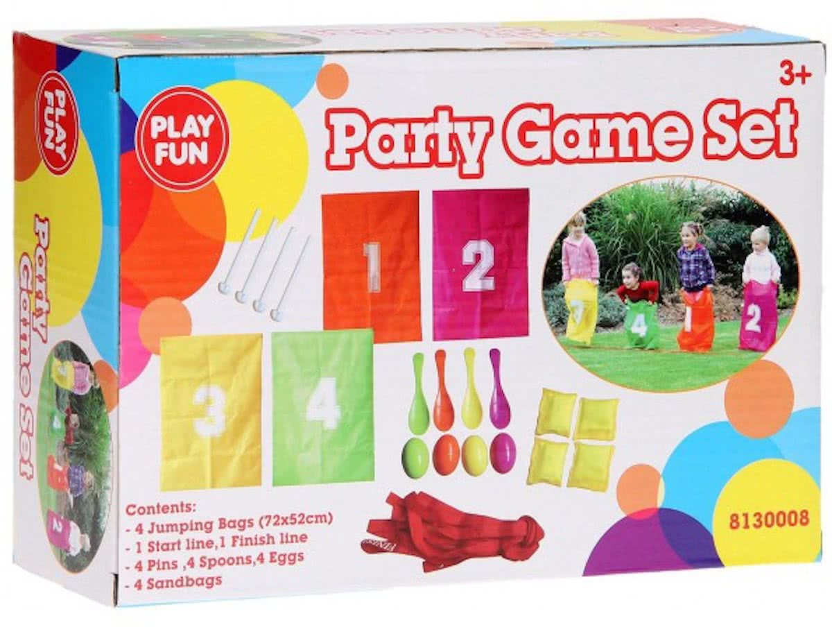 Playfun Party game set  Oud Hollandse spellen.