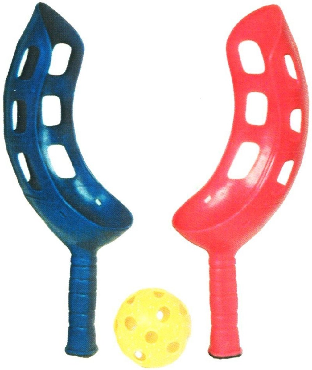 Playfun Scoop Set 2 Stuks Rood/blauw