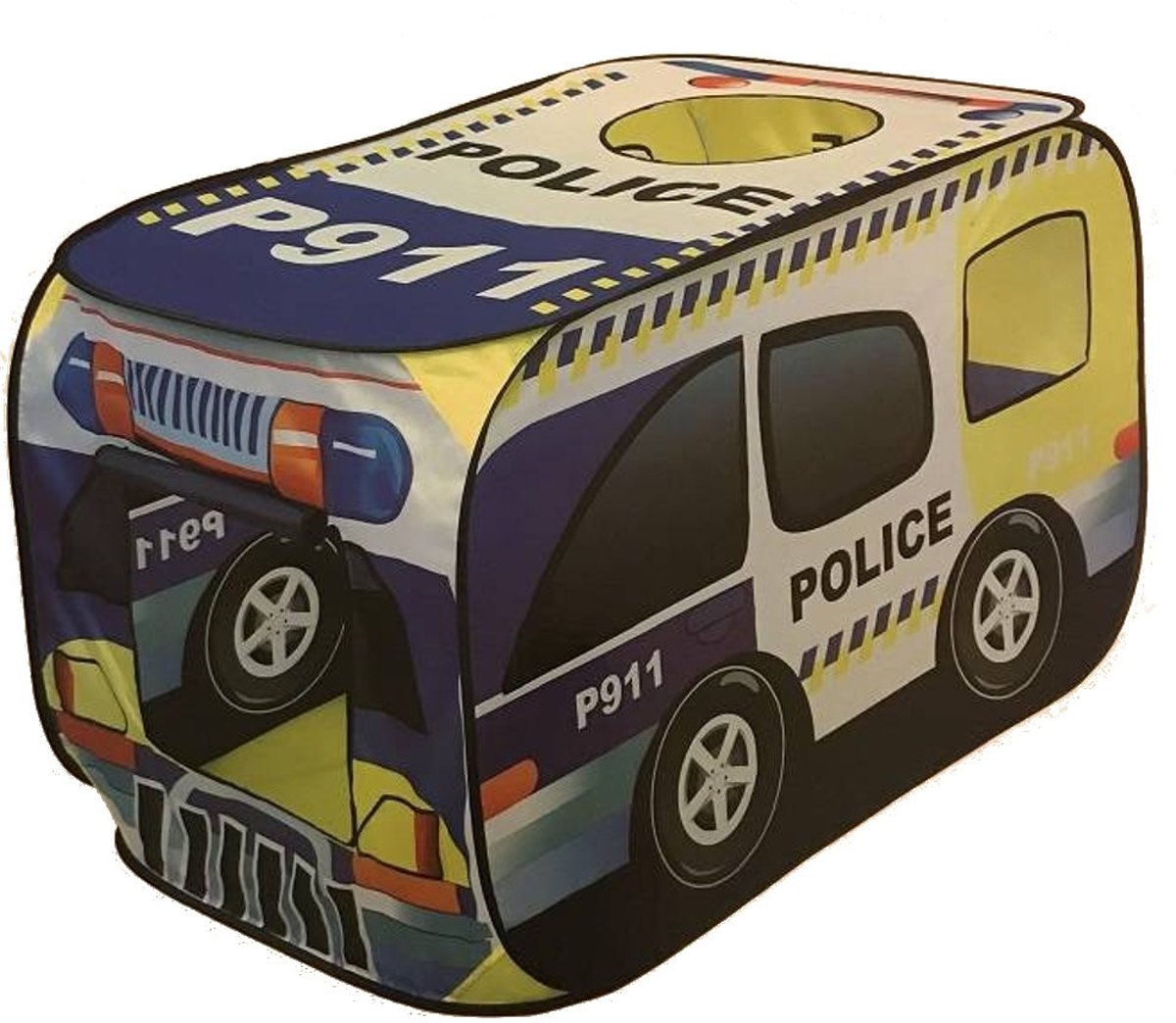 Playfun Tent Politieauto 126 X 74 X 74 Cm