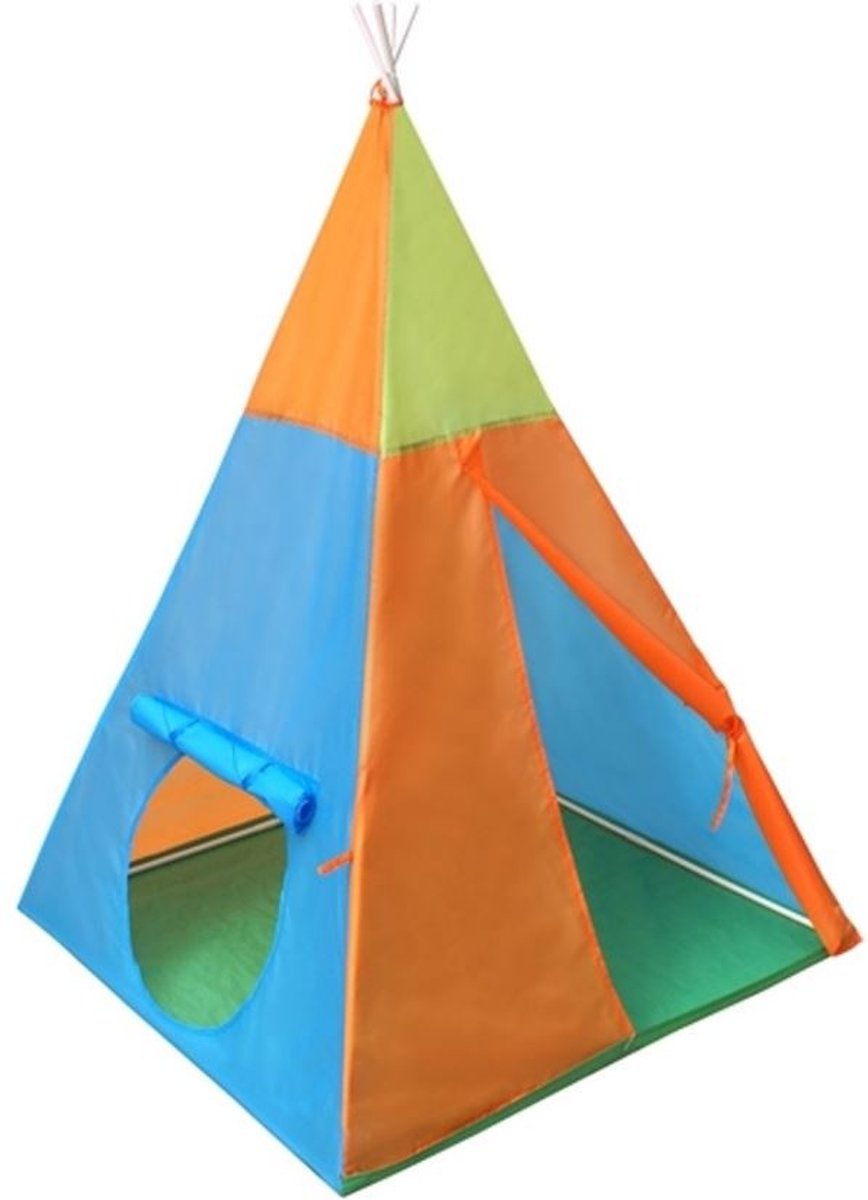 Speeltent indianen - Tipi tent -  100 x 100 x 142 cm - Multicolor