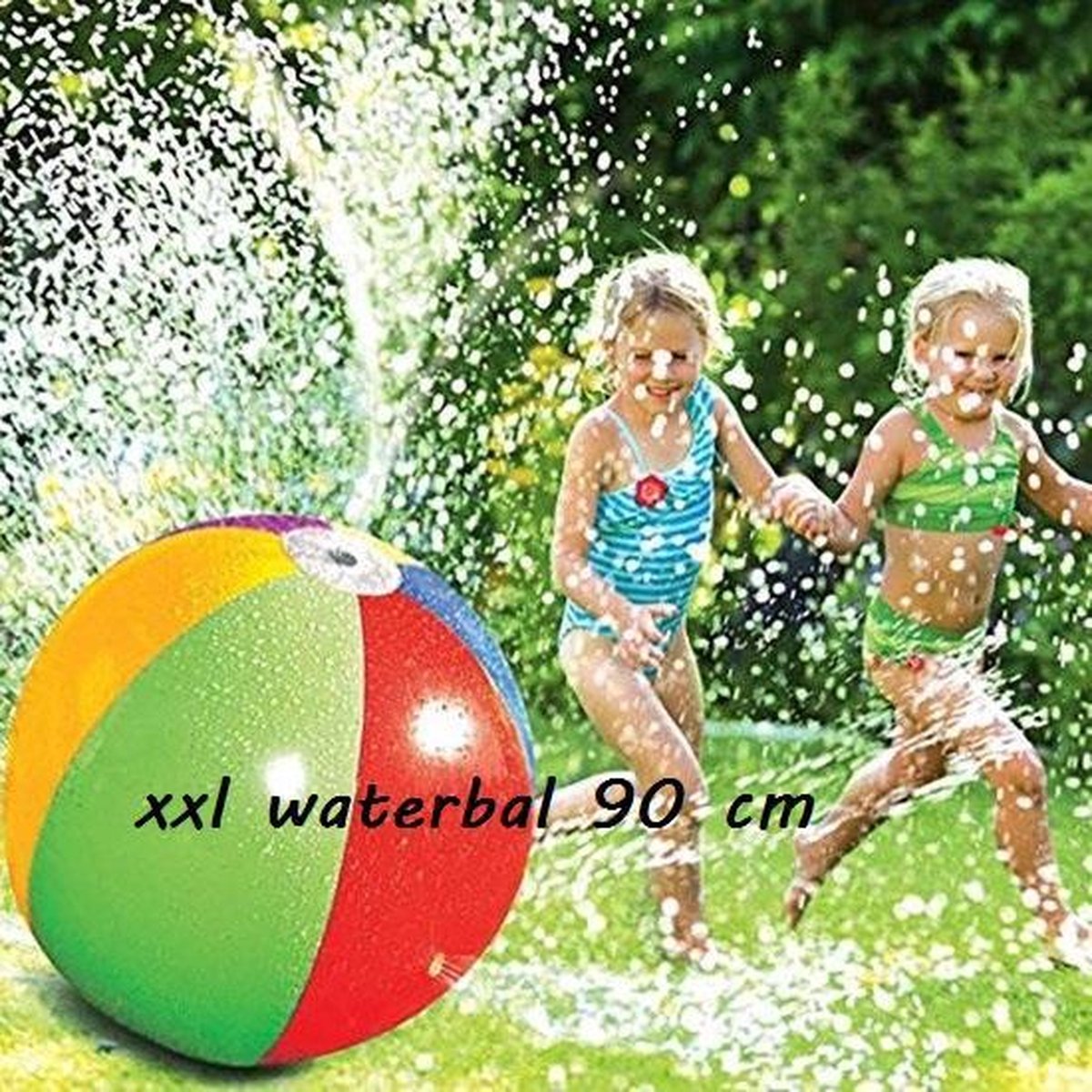 sprayring water bal