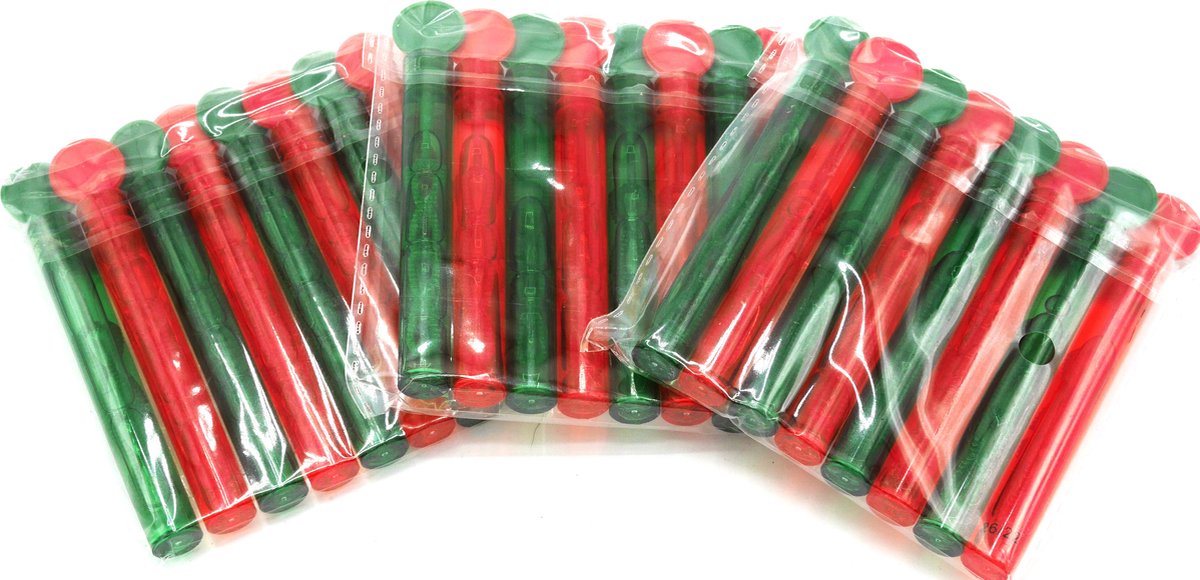   staafjes kerst 24 stuks