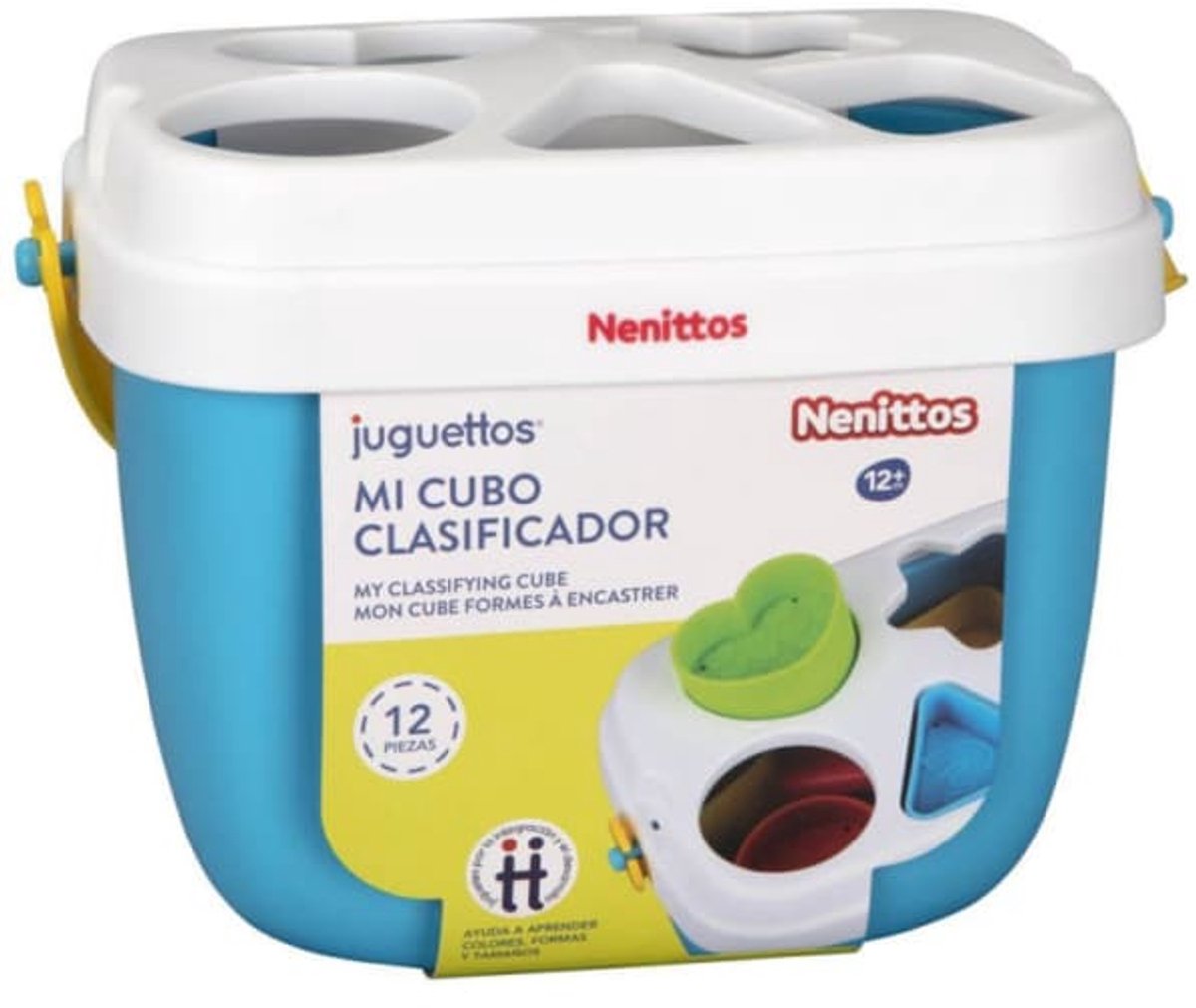   vormenstoof 12 delig