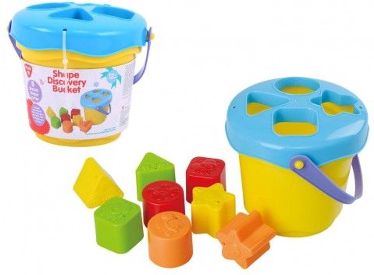 Vormen activiteiten speelemmer 15x13cm 12m+