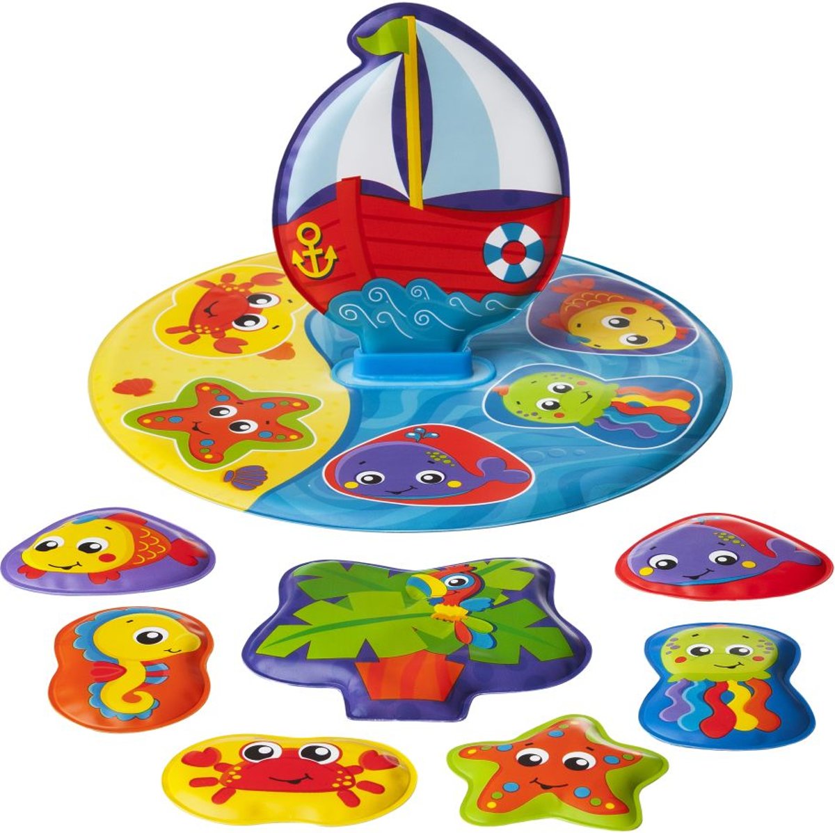 Floaty Boat Bath Puzzle