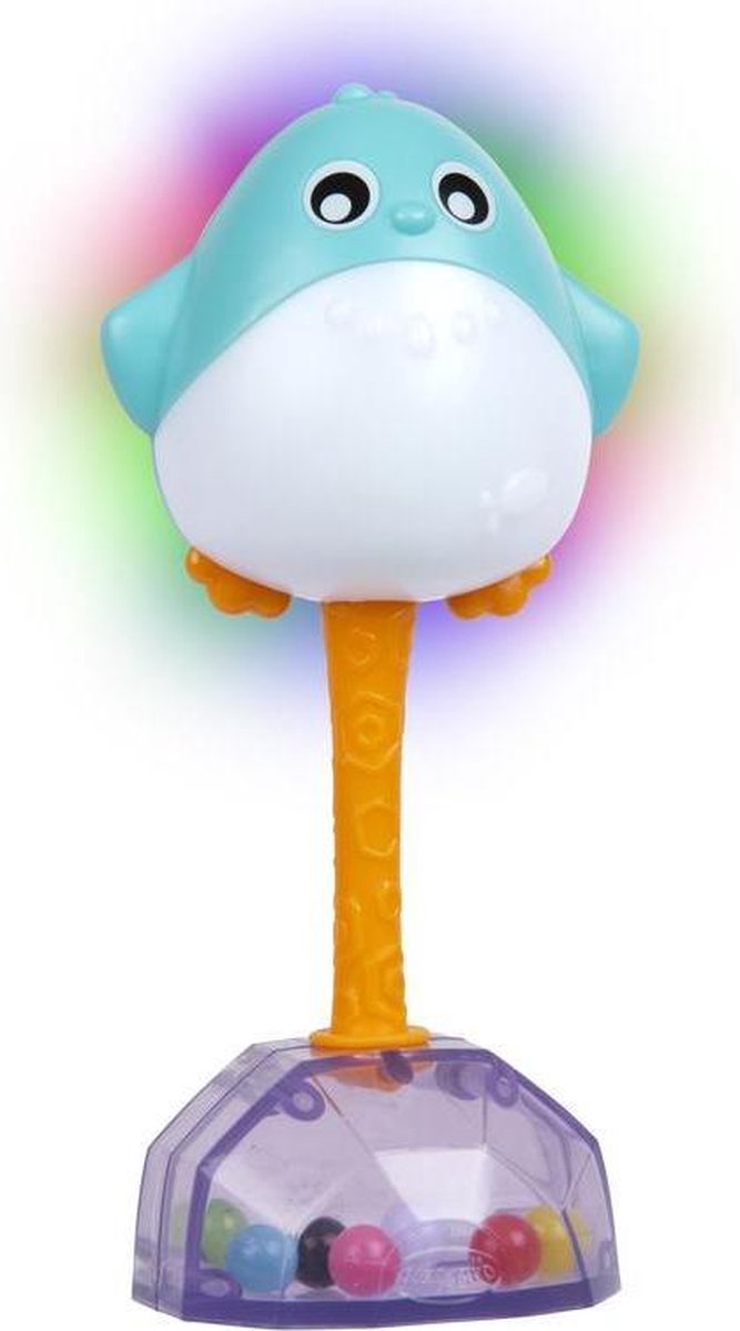 Light Me Up Penguin Rattle