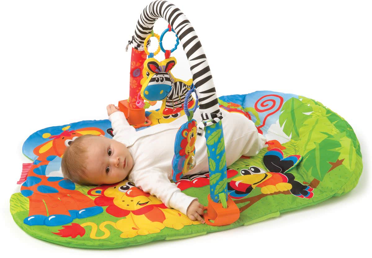 Playgro 3-in-1 Speelgym Safari