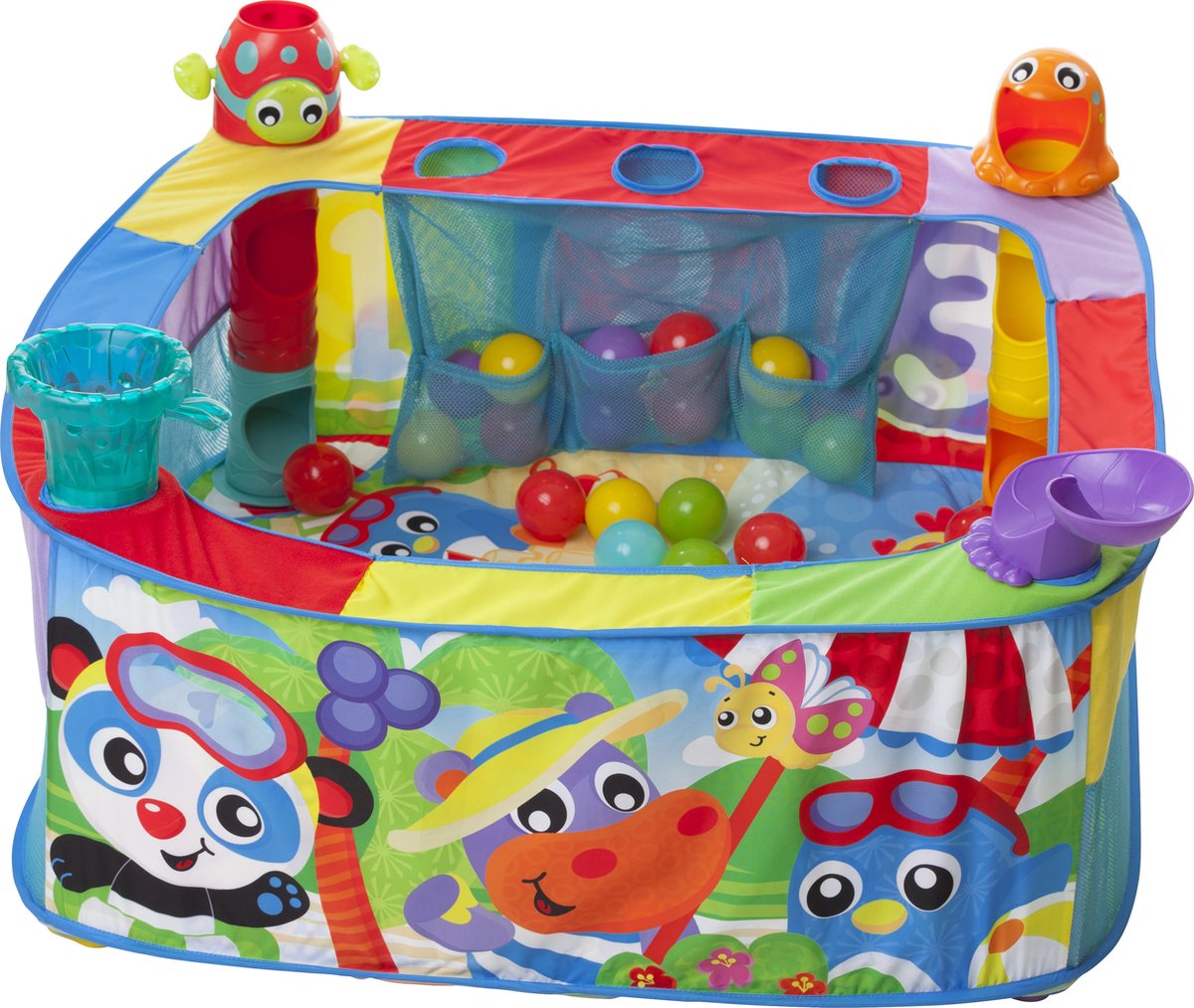 Playgro Activiteiten Ballenbak Pop & Drop Activity Gym