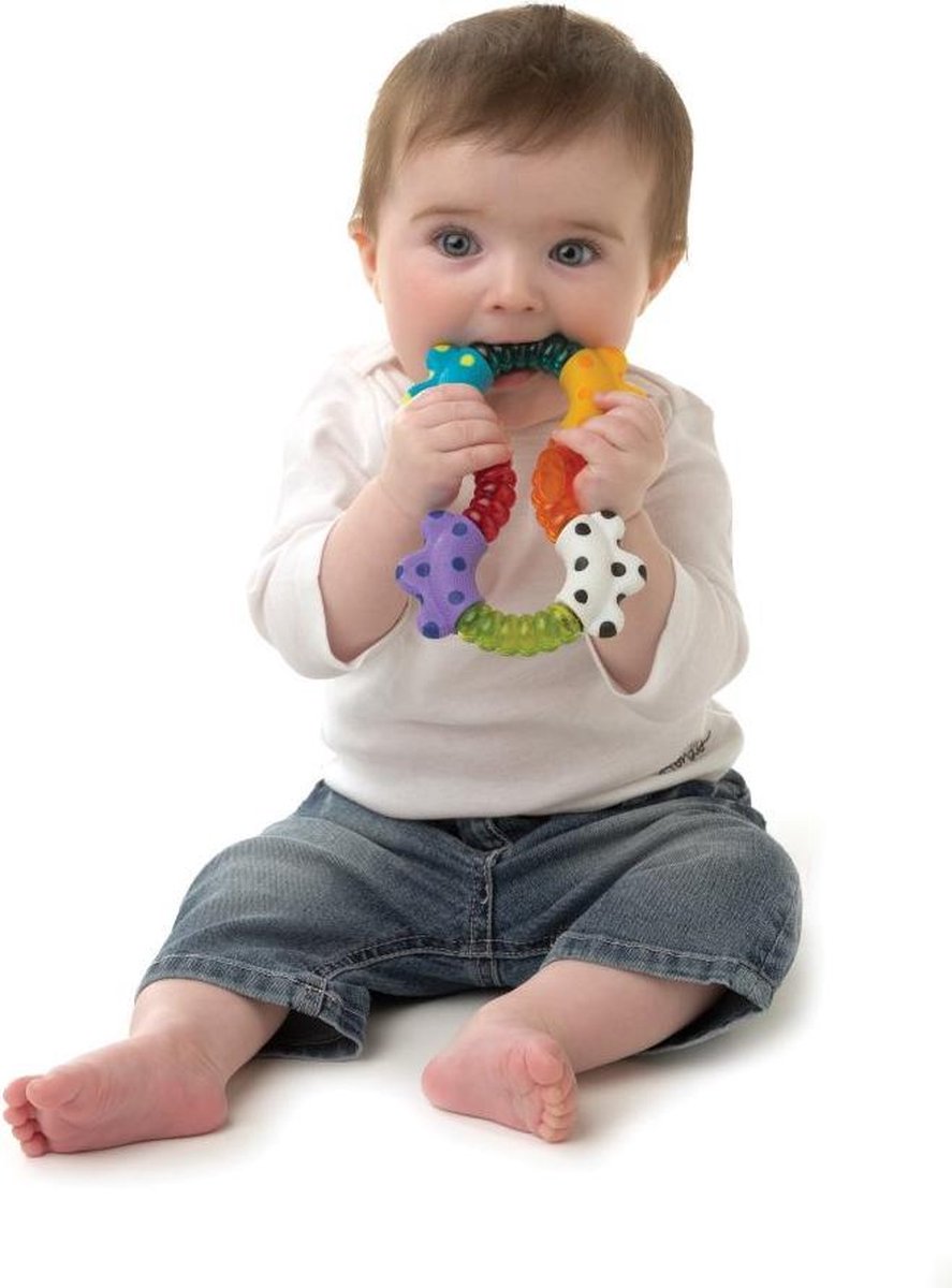 Playgro Click & Twist Rattle