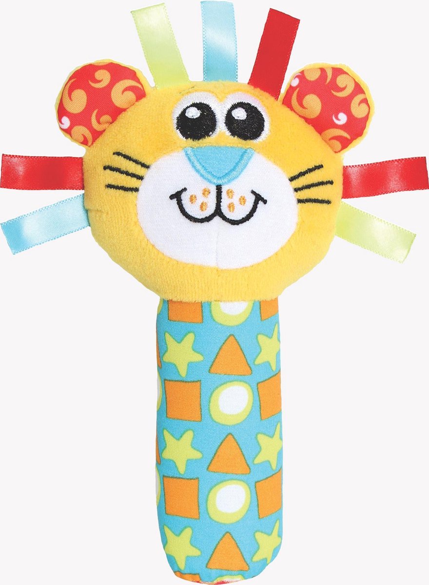 Playgro Jungle Squeaker Leeuw