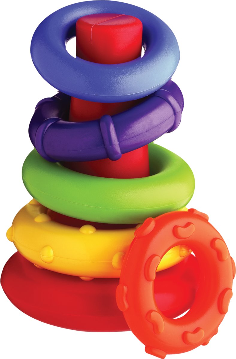 Playgro Stapelbare Ringpiramide